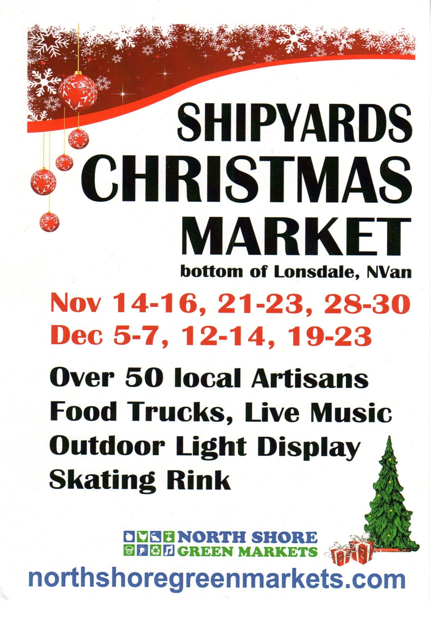 Shipyards Christmas Market North Vancouver Arts and Crafts, Children