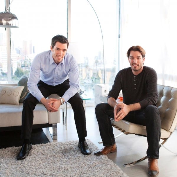 Drew Scott and Jonathan Scott - Property Brothers