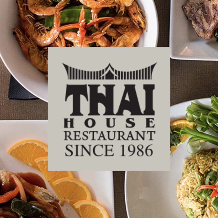 Thai House Restaurant North Van NorthVancouver Com North   Thai House Food Logo 